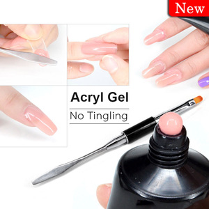 Pinceau à ongles en acrylique Neissry Kolinsky, <span class=keywords><strong>professionnel</strong></span>, pour l'art des ongles, <span class=keywords><strong>polygel</strong></span> transparent, <span class=keywords><strong>kit</strong></span> Mshare, vente en gros pour les salons - Product Image 3