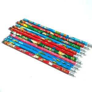 Crayon en graphite standard amusant avec gommes, enfants, étudiants, excellent cadeau de fête, récompense, cadeaux originaux, personnalisé - Product Image 1