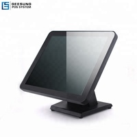 Monitor de pantalla táctil capacitivo para ordenador, pantalla Lcd Tft de alta resolución, precio barato