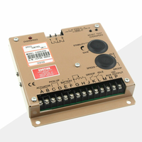 Controlador de velocidad del generador Plc ESD5220, paneles eléctricos, regulador, piezas de grupo electrógeno, suministro a granel