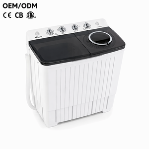 Lave-linge à double cuve 9 kg à prix abordable, certifié UL CE, personnalisable OEM/ODM, 450W, prix de gros usine - Product Image 1