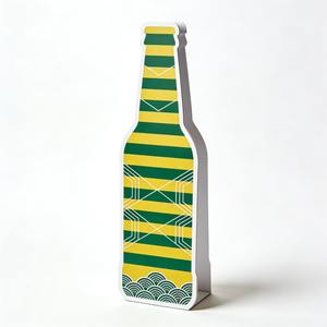 Expositor de Vino de Cartón Plegable, Giratorio y Personalizable, Resistente al Agua, con Certificación ROHS e ISO9001 - Product Image 2