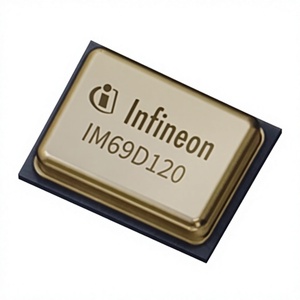Micrófono MEMS de Control de Audio, 1.62V a 3.6V, LGA 5 Pines, -40C - Product Image 1