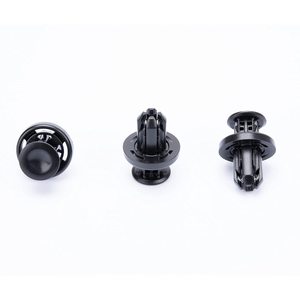 Auto Fastener Plastic Expansion <b>Clip</b> For Honda Civic Accord Fit CRV Integra <b>Bumper</b> Radiator Fender Repair Replacement - Product Image 4