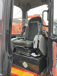 เครื่องขุดดินขนาดเล็ก Kubota ใช้6ตัน KX165รถขุด kx183 kx163 kx165 - Product Image 4