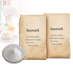 Farmasino 식품 등급 감미료 Isomalt e953 크리스탈 파우더 Isomalt 제조업체