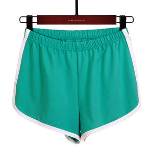 Bán hàng nóng thanh thiếu niên cô gái chiến lợi phẩm Quần short cho phụ nữ yoga chạy sexy phòng tập thể dục thể thao phụ nữ quần short - Product Image 3