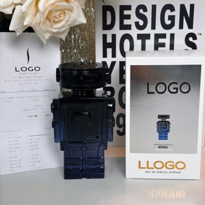 Perfume en Spray para Hombre Robot Men, Aroma Amaderado Intenso, Larga Duración, Tamaño Regular, Modelo SAU, Envío desde EE. UU. en 2-5 Días, Ideal para Fiestas - Product Image 1