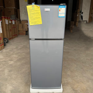 Mini réfrigérateur à double porte de 148 L pour usage domestique, réfrigérateur vertical combinant <span class=keywords><strong>congélateur</strong></span> et réfrigérateur - Product Image 6