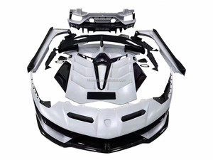 ชุดแต่งตัวถังคาร์บอนไฟเบอร์แห้ง SPC SVJ รุ่นใหม่ ปี 2011-2022 สำหรับ Aventador SVJ LP700-LP750 ชุดอัพเกรด/ดัดแปลงเพื่อเพิ่มประสิทธิภาพด้านอากาศพลศาสตร์ - Product Image 2