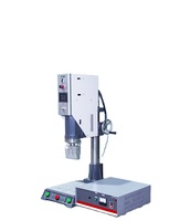 Nouvelle machine de soudage ultrasonique automatique Hipower 220V certifiée CE pour bouchons de bouteilles en PVC/ABS/PP avec suivi de fréquence