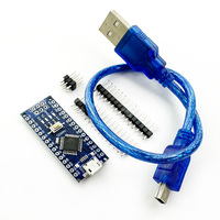 Contrôleur Mini / Type-C / Micro USB Nano 3.0 CH340 ATMEGA328P Cartes de développement de micro contrôleur Modules et kits électroniques