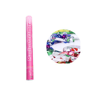 Colorato 60cm coriandoli cannone Popper coriandoli Shooter Party Popper per celebrazione laurea di <span class=keywords><strong>compleanno</strong></span> festa di capodanno - Product Image 6