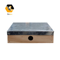 Hochwertiger australischer Bienenstock aus Kiefernholz Double 10F Australischer Bienenstock mit voller Tiefe und Rahmen für Imkerei ausrüstung