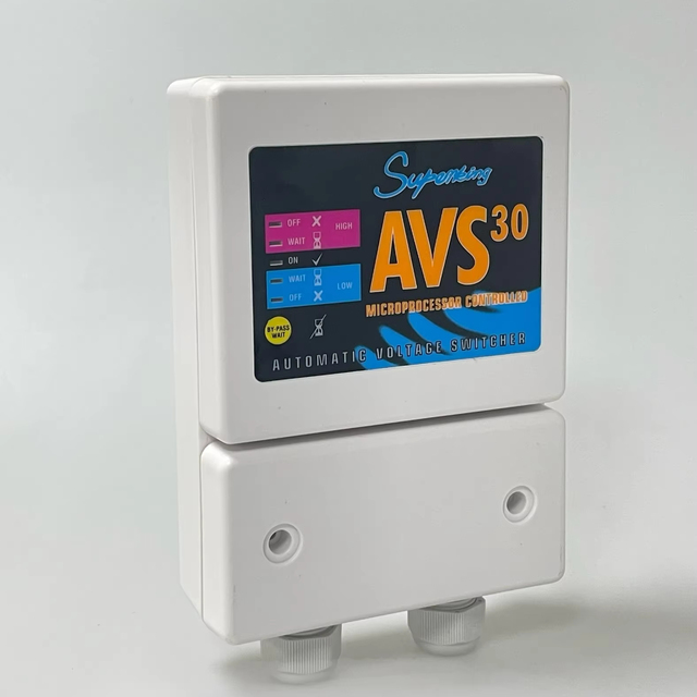 Ten Year Source Manufacturer Natural AVS 30A Micro Automatic Voltage Switcher 30