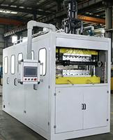 Machine de thermoformage automatique à petite échelle pour la fabrication de boîtes de nouilles instantanées en PP PET jetables pour les petites entreprises