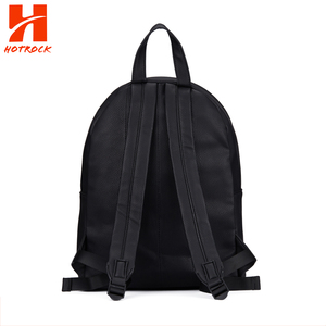 Gran capacidad popular de imitación de cuero de los hombres, bolsas de moda mochilas para viajes - Product Image 2