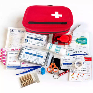 Personalizado Pequeño Mini Impermeable 20L 15L 50L 10L Viajes al aire libre Táctico Supervivencia Médico Botiquín de primeros auxilios Suministros DE EMERGENCIA Set para - Product Image 1