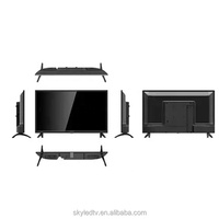 TV Pintar LED LCD VSTI Seri-V Kelas 32-Inci Full-Array 720p HD Sistem Android dengan Stand, Antarmuka WiFi, Tampilan 4K Ultra HD 1080p