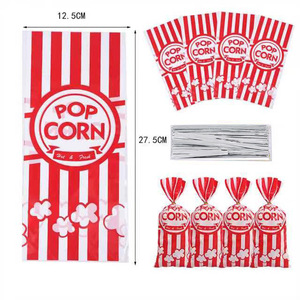 Rfqprint nhà máy bán buôn có thể tái chế Kraft túi giấy Bán hàng nóng cho chip Pop Ngô lò vi sóng bỏng ngô cấp thực phẩm cho siêu thị sử dụng - Product Image 4