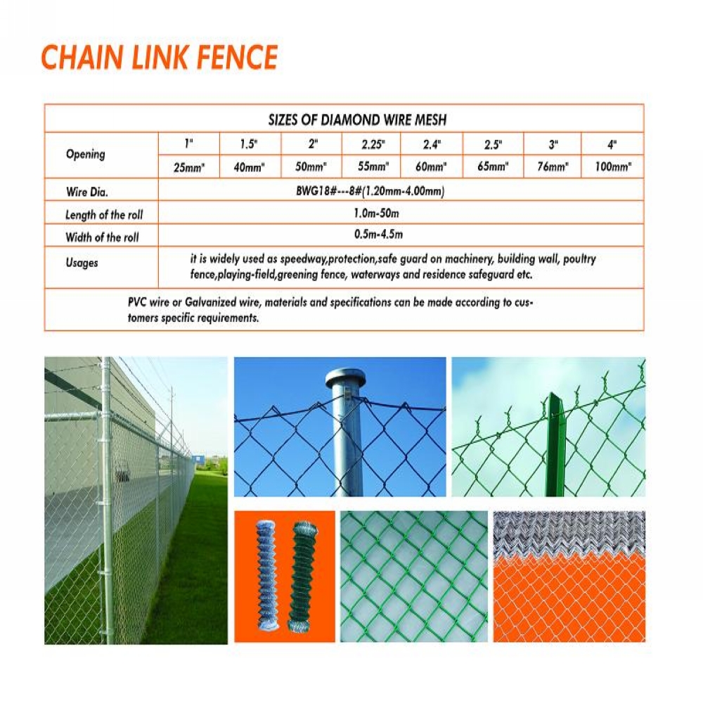 Galvanized Chain Link Fence Hardware Accessories by JINSHI