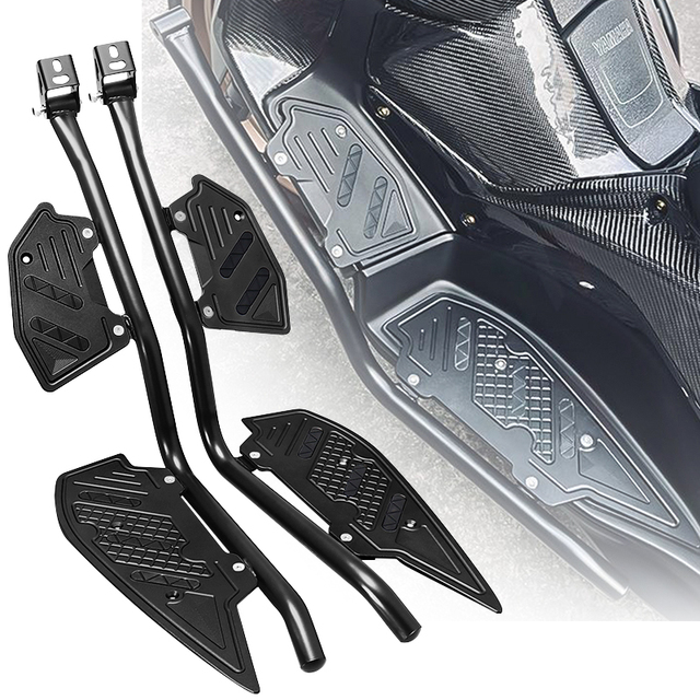 Motorcycle Parts Accessories Wholesale Footrest Foot Pegs Pads Guard Set for Yamaha X Max300