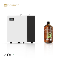 Diffuseur en métal sans eau de machine de pulvérisation de distributeur d'arome frais d'air automatique commercial pour des hôtels puissance électrique 1 an de garantie
