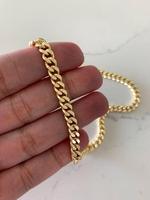 Bijouterie Colliers de mode Chaîne à maillons cubains en or 18K Collier en acier inoxydable Bijouterie Hip Pop Collares Para Mujer