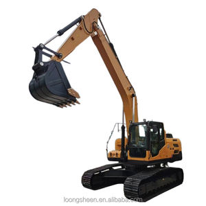 Buona qualità cina loongsheen 20 ton idraulico 220 escavatore buon prezzo utilizzato escavatore idraulico per la vendita a buon mercato - Product Image 2