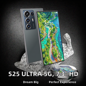 S25 Ultra Écran HD <span class=keywords><strong>7</strong></span>,3 pouces 16 Go + 1 To de stockage Téléphone multilingue 5G CDMA Processeur Decacore Caméra arrière 108 MP Cellulaire LTE - Product Image 2