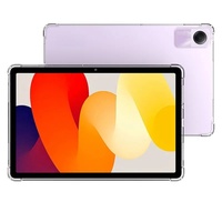 Redmi için ped SE 11 "2023 temizle vaka şeffaf hava yastığı yumuşak silikon TPU koruma darbeye Xiaomi Redmi ped SE