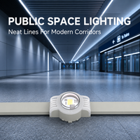 Vente en gros de lumières LED à pixels pour extérieur, Gemstone Light, DC12V DC5V 30mm RGB, lumières de Noël permanentes pour la décoration de la maison