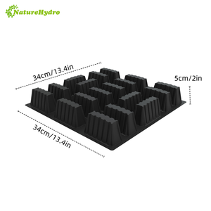 Квадратная подставка для растений, <span class=keywords><strong>34</strong></span> х<span class=keywords><strong>34</strong></span> см - Product Image 2