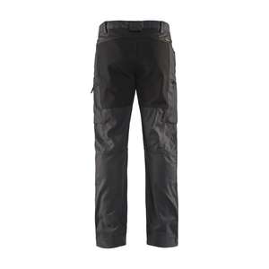 BLAKLADER - 145911469899D84 Service <b>trousers</b> <b>stretch</b> Dark grey/<b>Black</b> - EAN 7330509486474 WORK <b>TROUSERS</b> CARGO WORK <b>TROUSERS</b> - Product Image 2