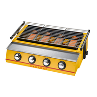 Lyroe – barbecue Portable en acier inoxydable, barbecue à infrarouge au gaz Propane
