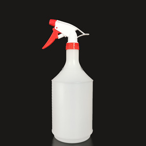 1 Lít 1l <span class=keywords><strong>1000Ml</strong></span> 32Oz Vòng Hdpe Hóa Chất Sạch Hơn Kích Hoạt Phun Chai Nhựa - Product Image 2