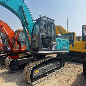Miniexcavadora japonesa original Kobelco SK260 a la venta, motor a buen precio como componente central, maquinaria de construcción usada - Product Image 2