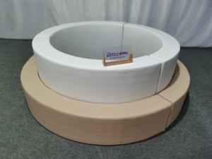 Équipement de jeux d'intérieur de haute qualité, best-seller, avec piscine à balles et escaliers, aire de jeux familiale, aire de jeux souple pour enfants - Product Image 6