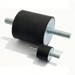 โช้คอัพยาง M6 VV โช้คอัพยางทรงกลมพร้อมเกลียวภายนอก - Product Image 2