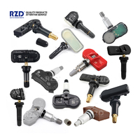 Capteur TPMS Universel pour Voiture, Capteur de Surveillance de la Pression des Pneus 433/315 MHz pour Toyota Nissan Honda Hyundai KIA BMW Mazda VW Ford