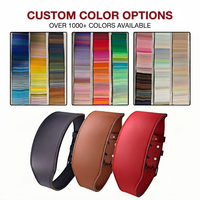 Ceinture de musculation premium en cuir avec double boucle à ardillon pour le soutien du dos en salle de sport, idéale pour l'entraînement de force, les squats et les soulevés de terre