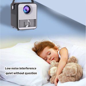 Proyector portátil C3 HD 1080p, Mini proyector Digital LCD con lente/enfoque Manual, 5000 lúmenes, el mejor <span class=keywords><strong>precio</strong></span> - Product Image 6