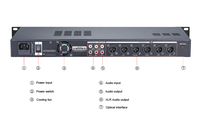 Berase L9 Prix de gros Équipement de processeur audio Mélangeur audio numérique simple professionnel