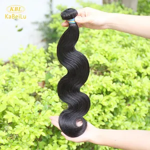 Aliexpress onda do corpo do cabelo malaio virgem