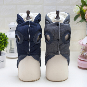 <span class=keywords><strong>Chaleco</strong></span> con forro <span class=keywords><strong>Polar</strong></span> para mascotas, ropa acolchada de algodón de alta calidad para otoño e invierno, venta al por mayor - Product Image 3