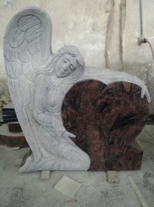 High Quality Shanxi Black Granite European Modern Cemetery Tombstone Monument for <strong>Grave</strong> <strong>Memorial</strong> - Product Image 5