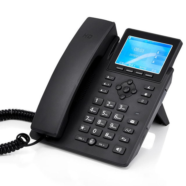 S02 IP Phone Desktop IP Telephone Landline for Hotel Office