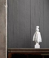 Panneau en ciment flexible MCM haut de gamme, imitation bois de pin, pierre souple, pour mur d'accent intérieur/extérieur
