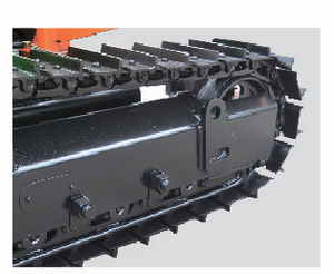 Plataforma perforadora DTH ZEGA hidráulica montada sobre orugas plataforma de perforación DTH cabeza giratoria núcleo minero de perforación de roca - Product Image 3