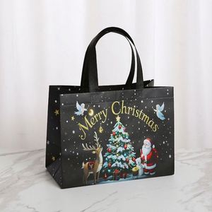 Well-Made Custom Logo Promotional Reusable Laminated Shopping Tote for Giveaway Non-Woven Shopper Bag - Product Image 2